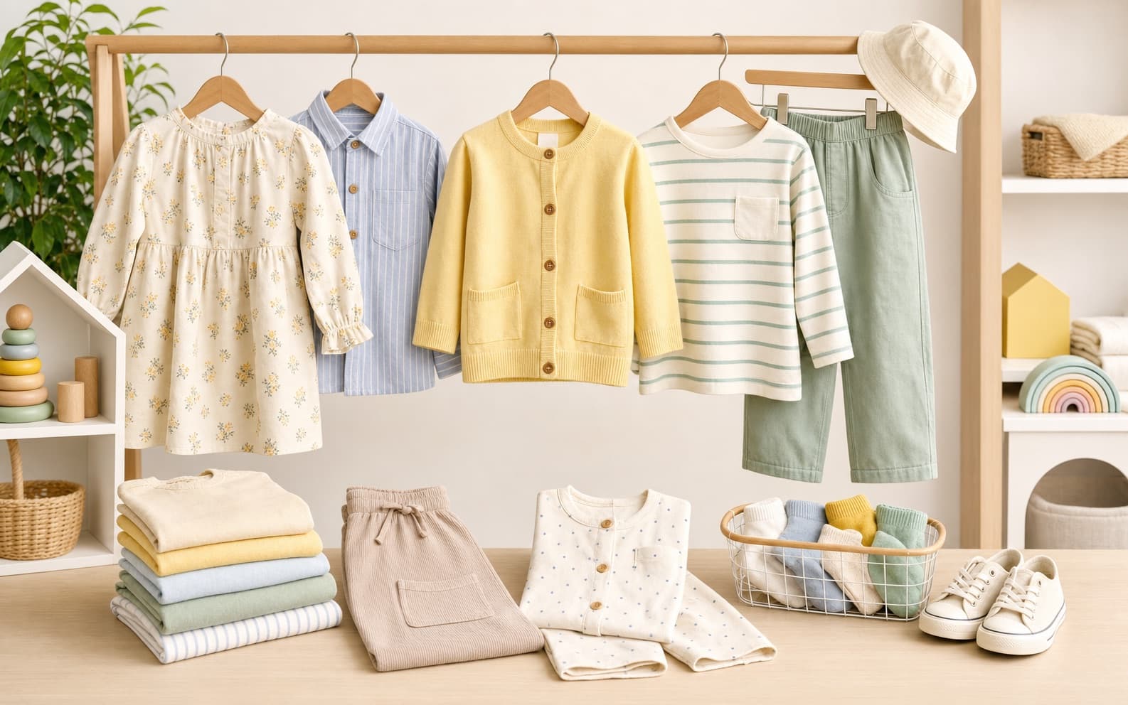 子供服のOEM製品イメージ
