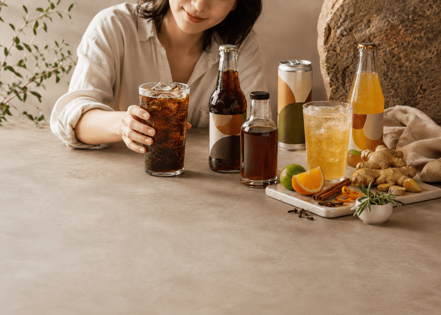 クラフト飲料 / ソフトドリンクのOEM製品イメージ