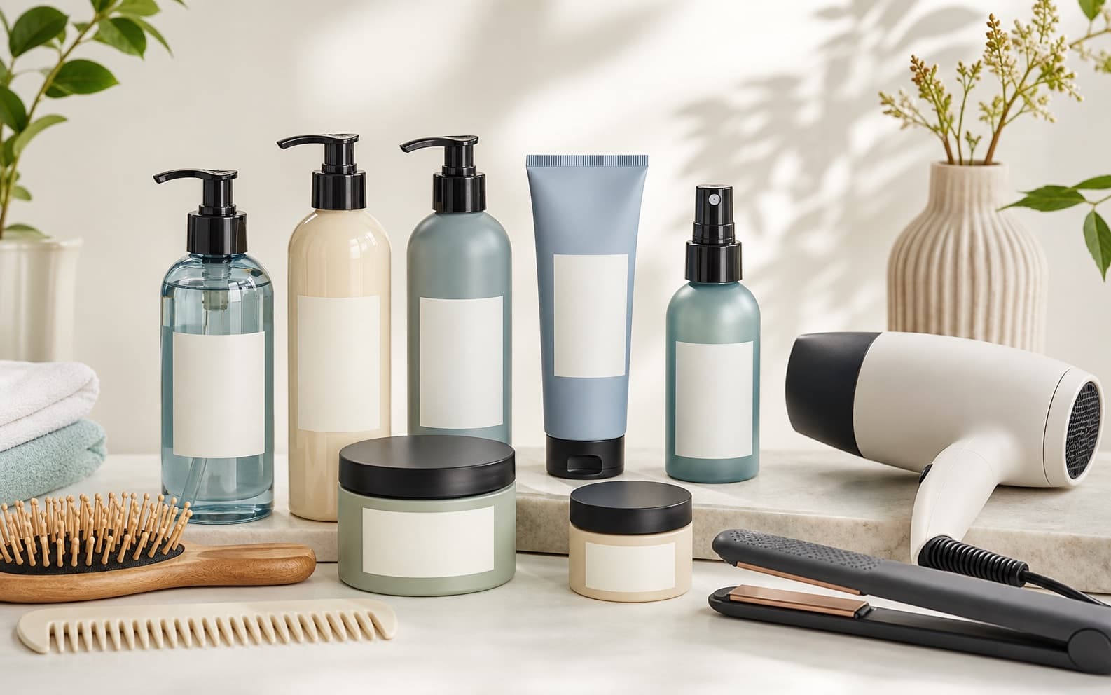 ヘアケアのOEM製品イメージ